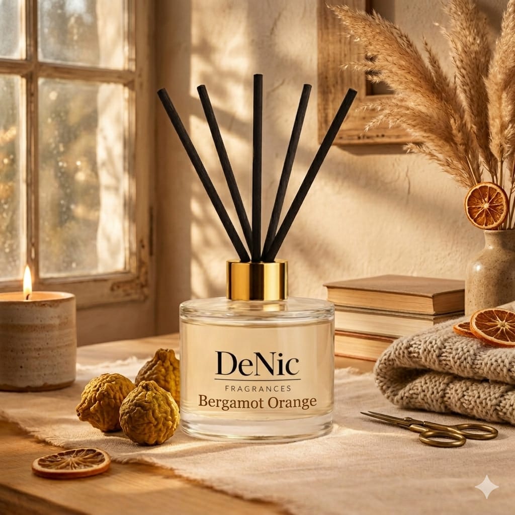 DeNic Bergamot Orange Home Diffuser 150ml