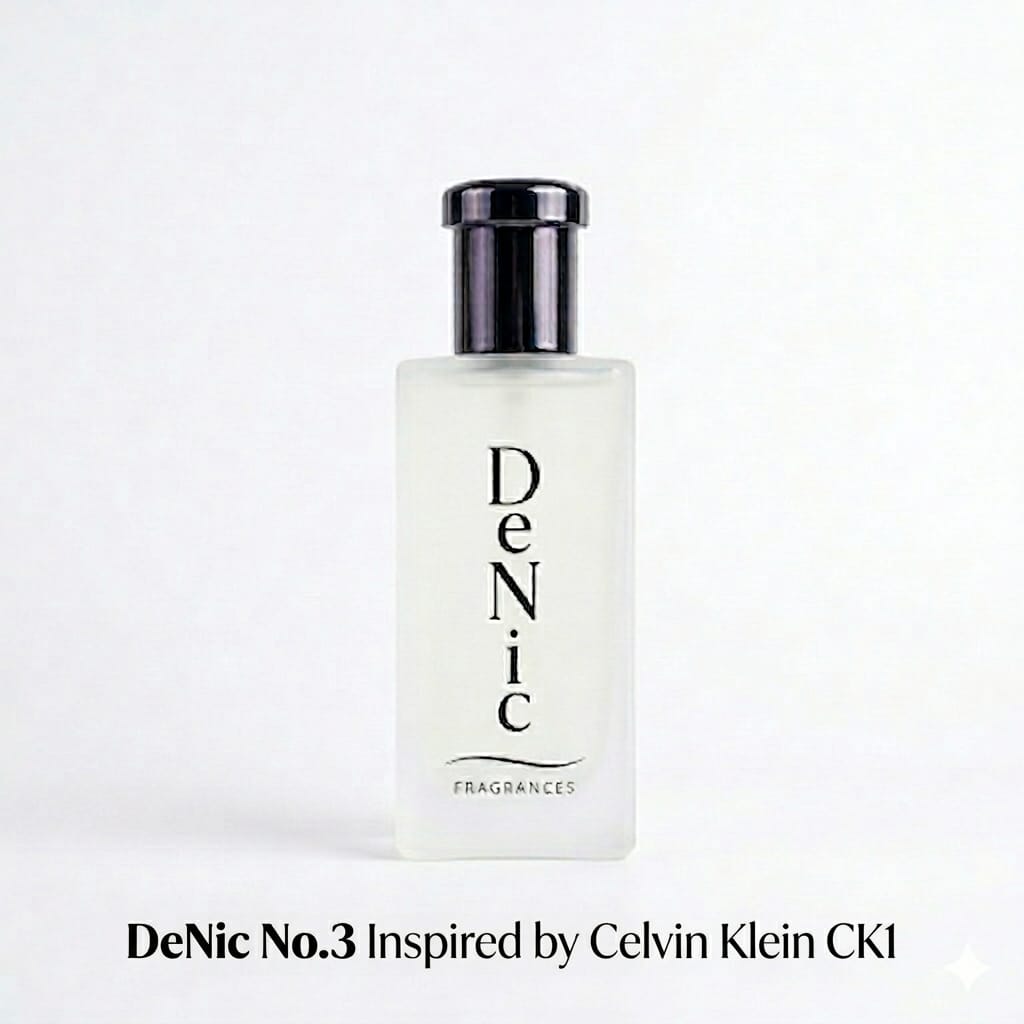 DeNic No.3 Inspired by Calvin Klein CK1 50ml