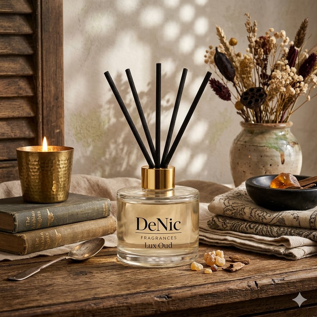 DeNic Lux Oud Home Diffuser 150ml