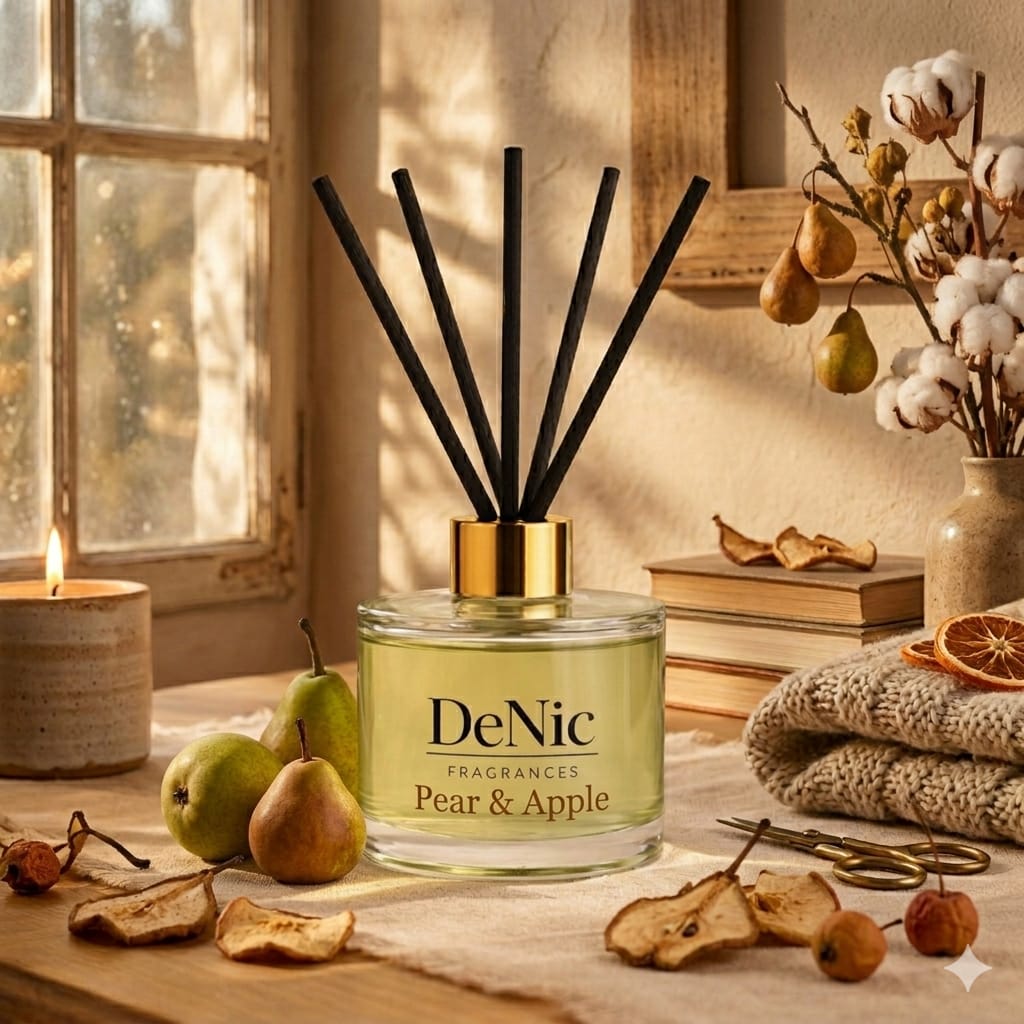 DeNic Pear & Apple Home Diffuser 150ml