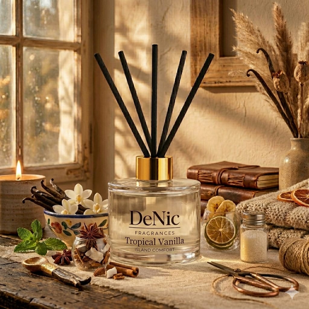 DeNic Tropical Vanilla Home Diffuser 150ml