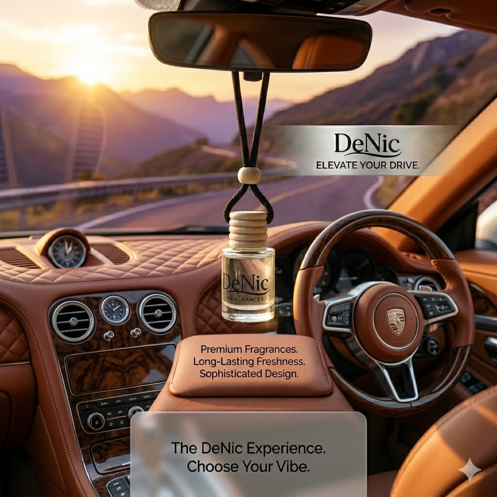 DeNic Lux Oud 1 Car Diffuser 8ml