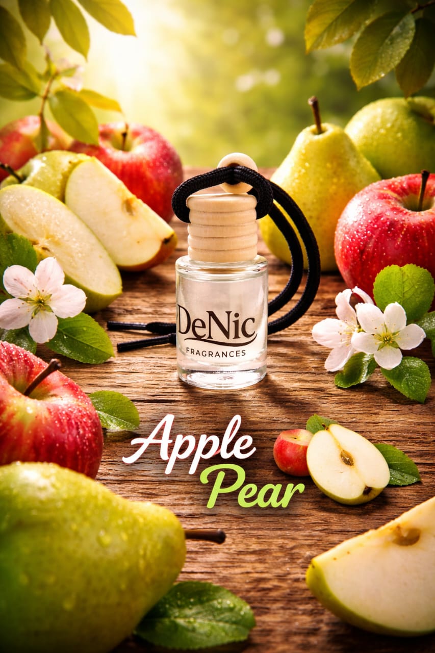DeNic Apple & Pear Car Diffuser 8ml