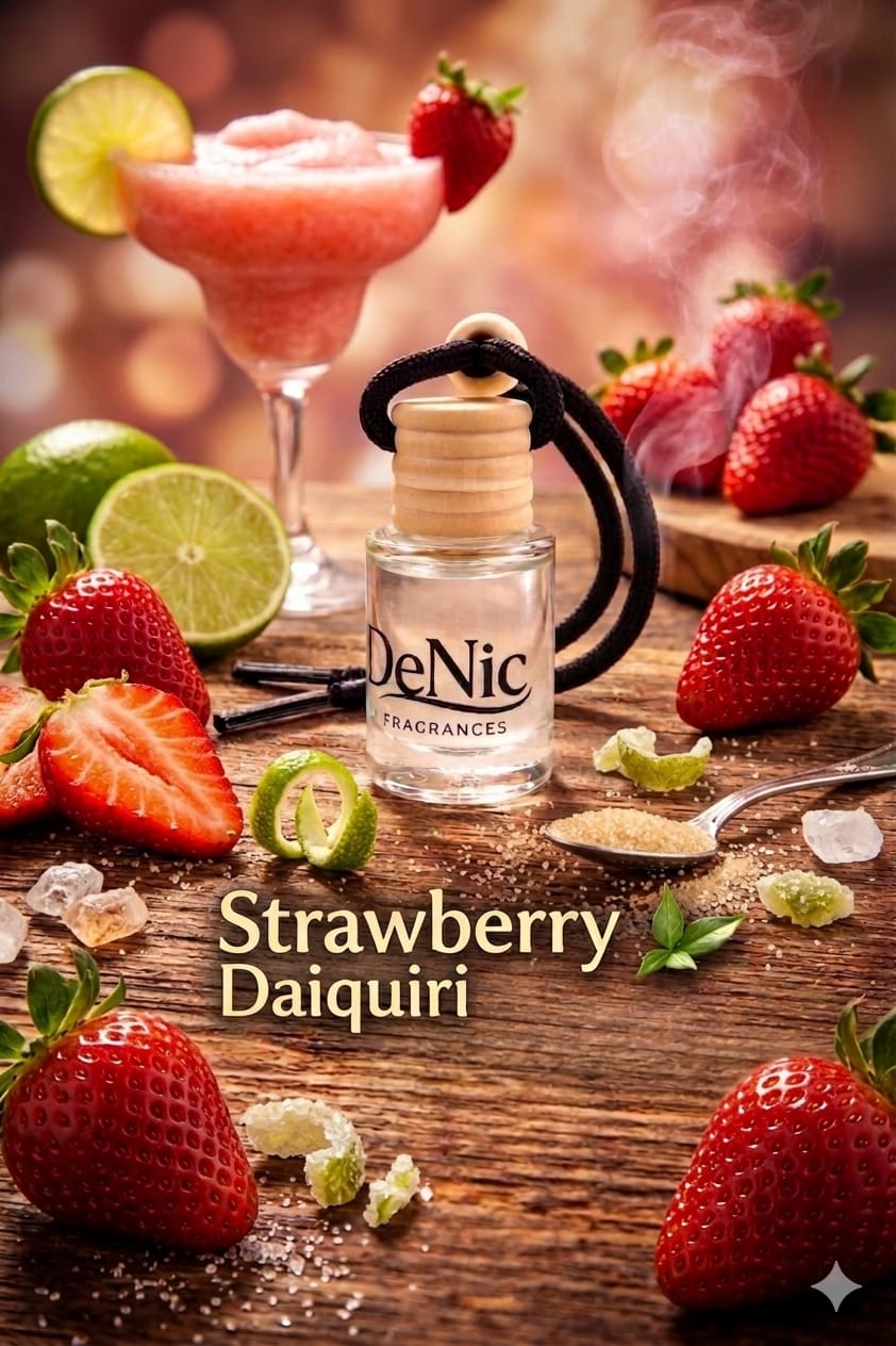 DeNic Strawberry Daiquiri Car Diffuser 8ml