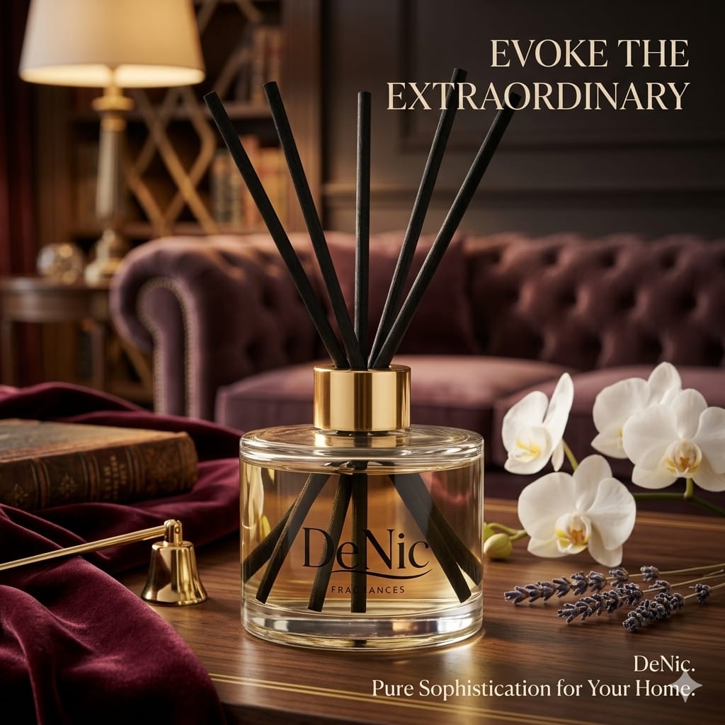 DeNic Lux Oud Home Diffuser 150ml