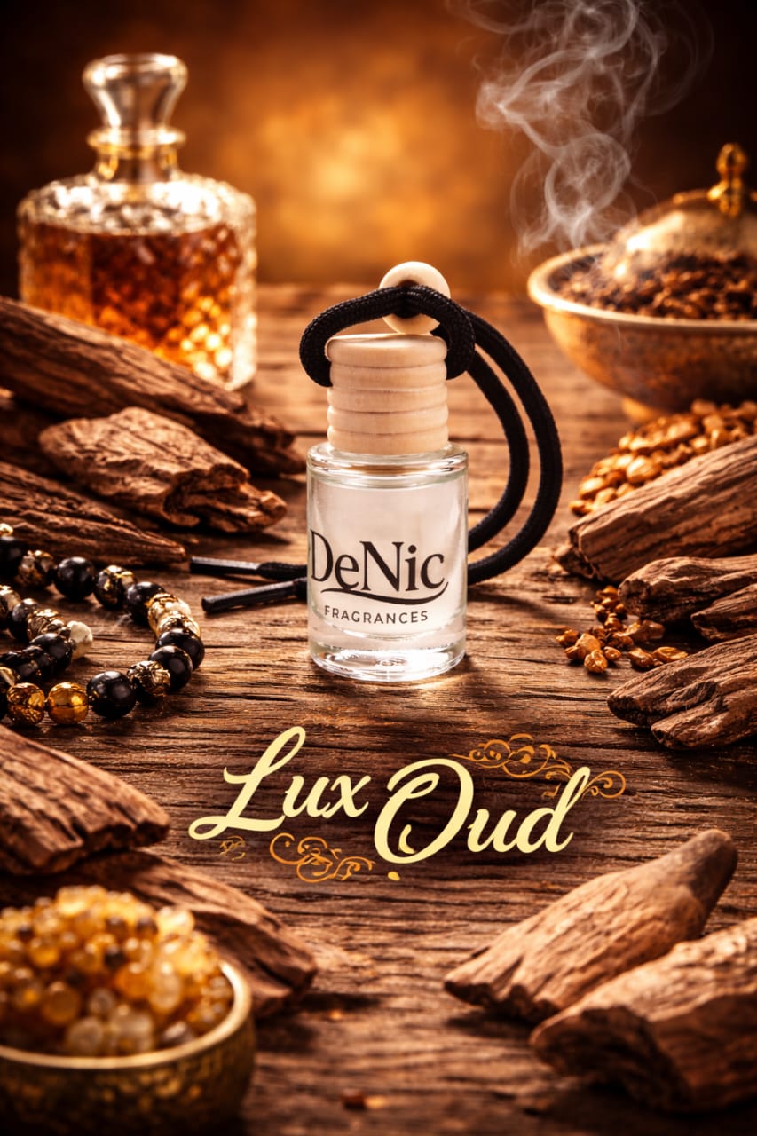 DeNic Lux Oud 1 Car Diffuser 8ml