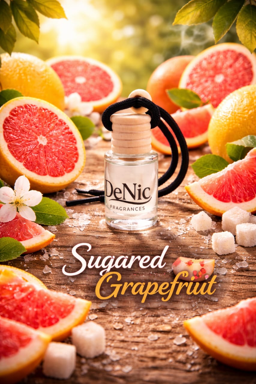 DeNic Sugared Grapefruit Car Diffuser 8ml