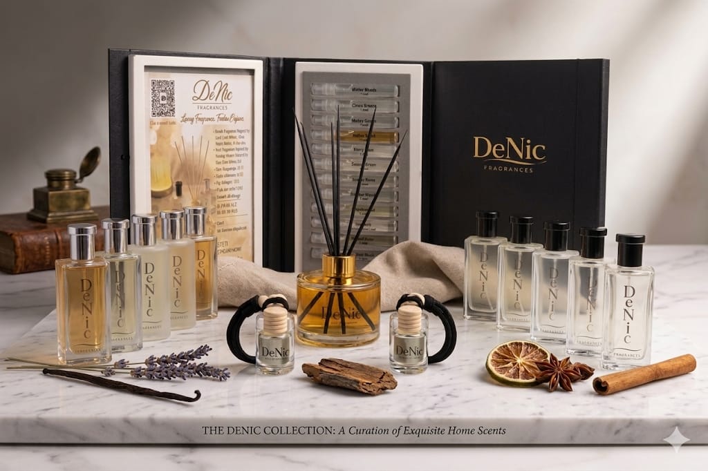 DeNic Bergamot Orange Home Diffuser 150ml